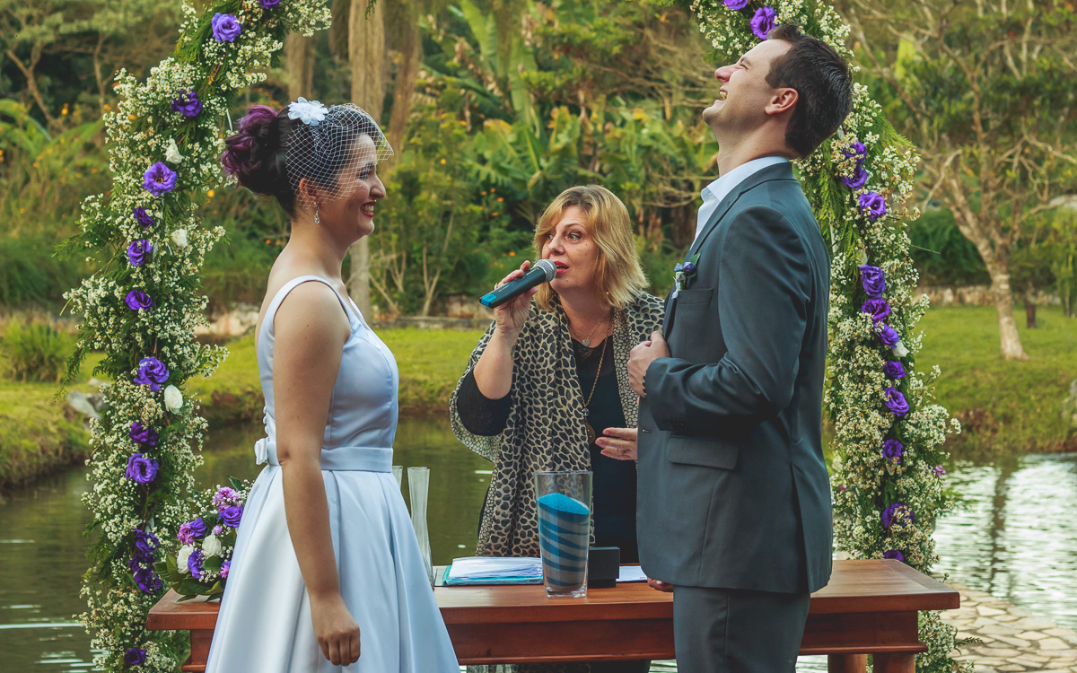 Amazing Fotografia realizando o Casamento da Liris e do Lucas no Sitio da Mama