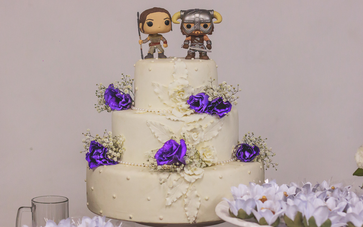 Casamento da Liris e Lucas realizado no Sitio da Mama