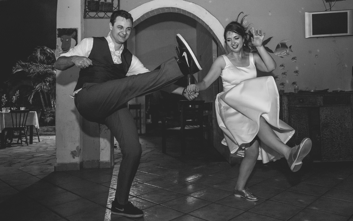 Casamento da Liris e Lucas realizado no Sitio da Mama