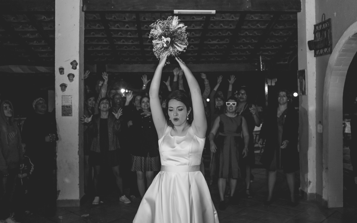 Casamento da Liris e Lucas realizado no Sitio da Mama