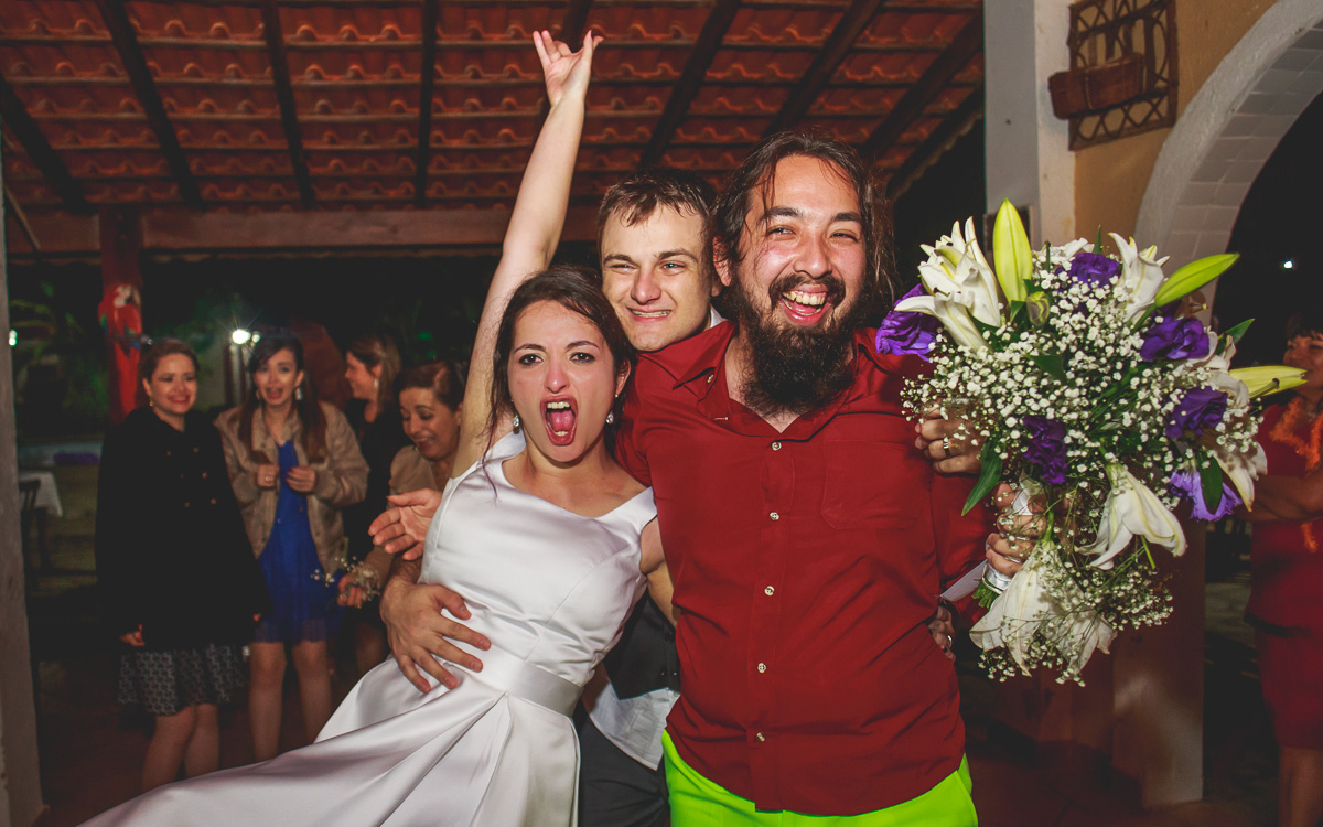 Casamento da Liris e Lucas realizado no Sitio da Mama