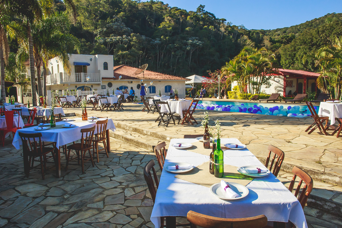 Casamento da Liris e Lucas realizado no Sitio da Mama