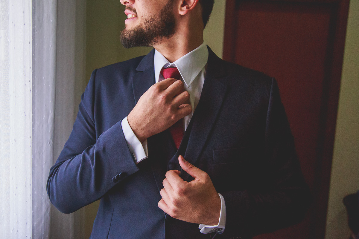 Making Of do Noivo Jonatas no Buffet Ravena Gardem