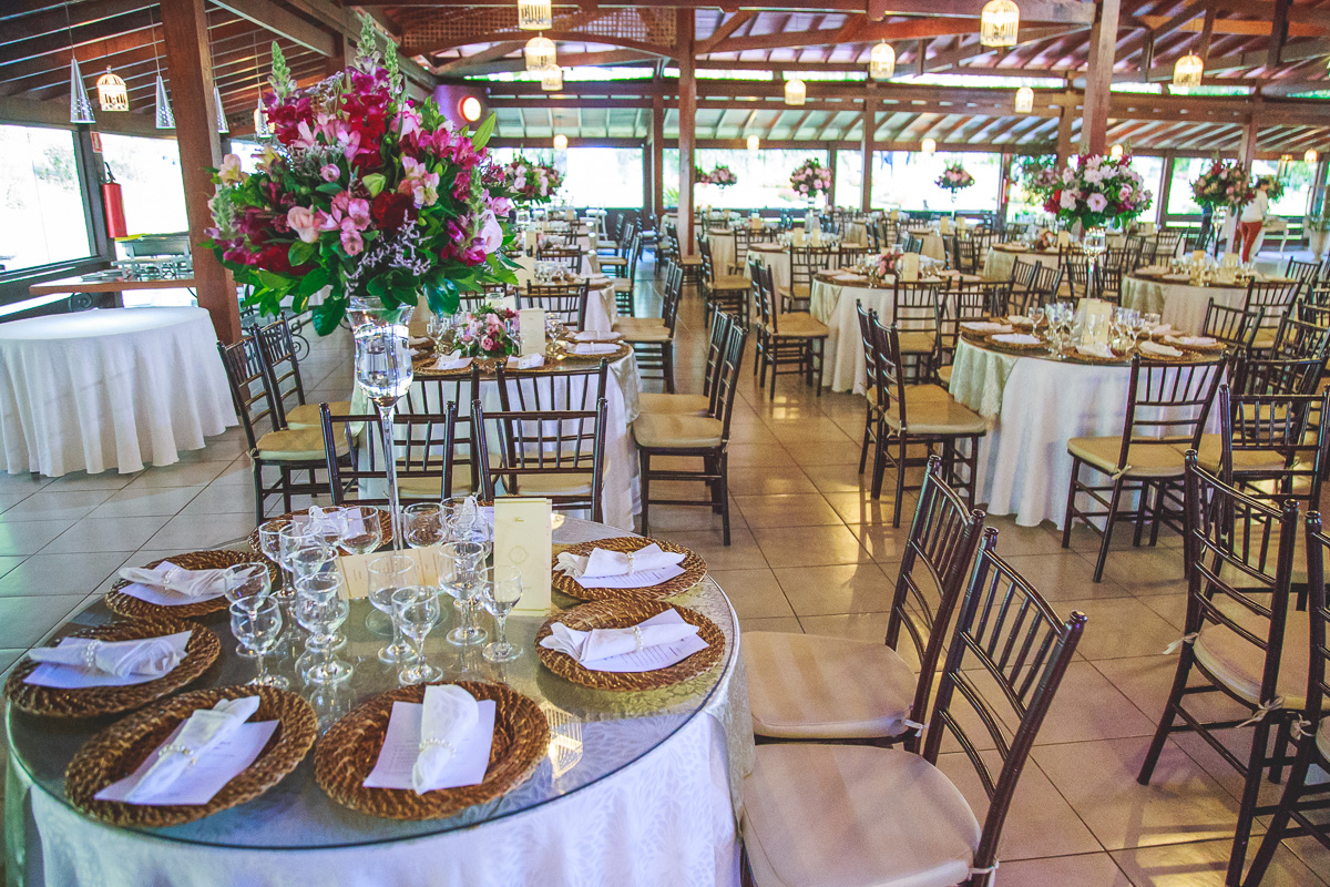 Decoração especial do Buffet Ravena Gardem