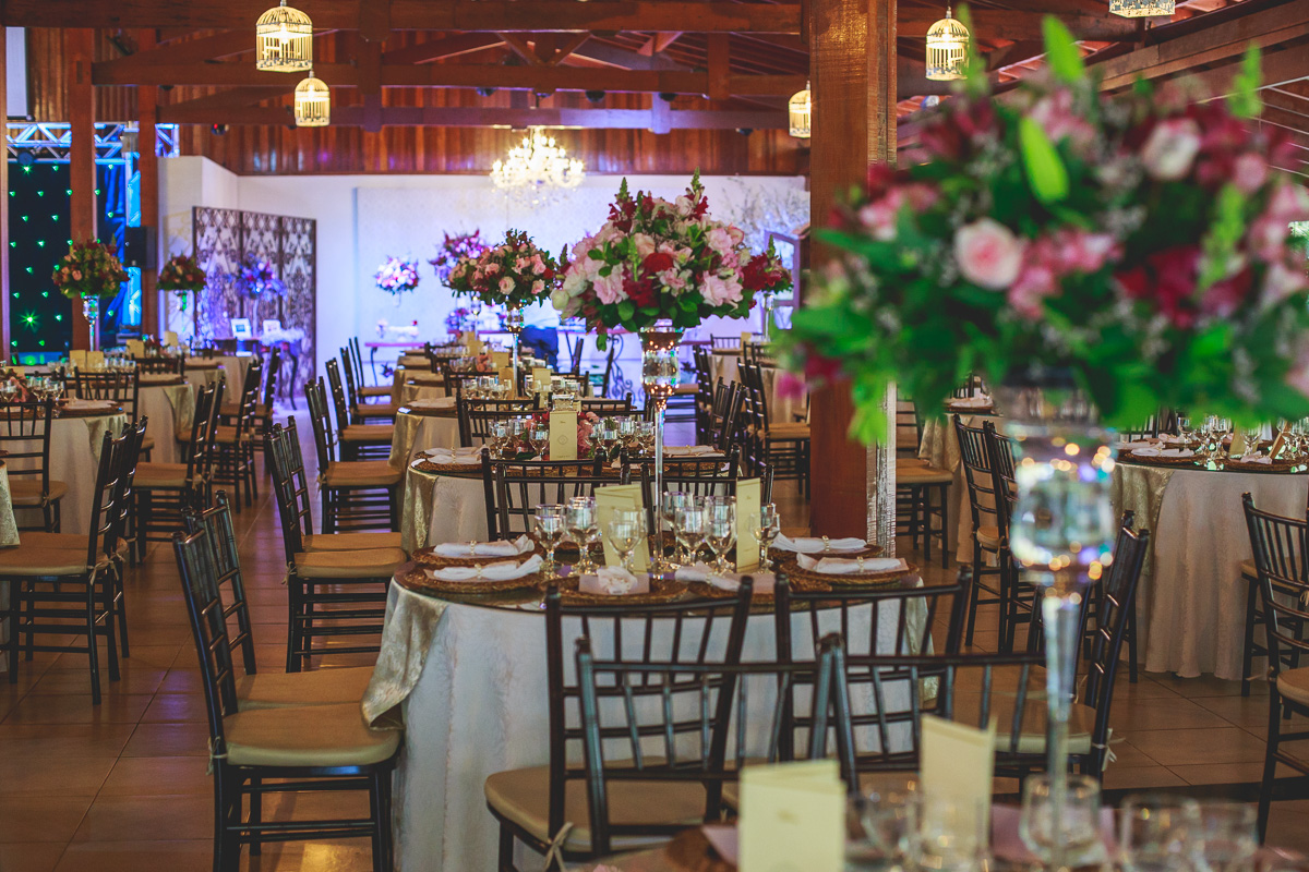 Decoração especial do Buffet Ravena Gardem