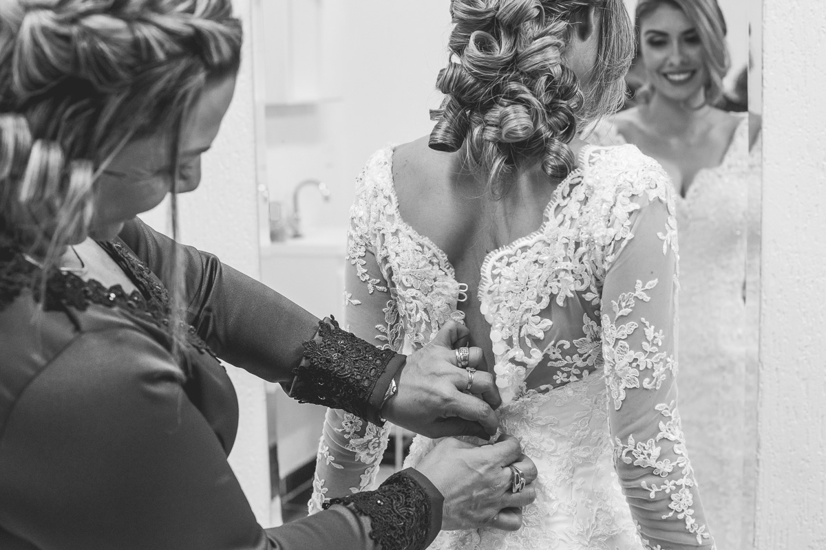 Making Of da noiva Alessandra