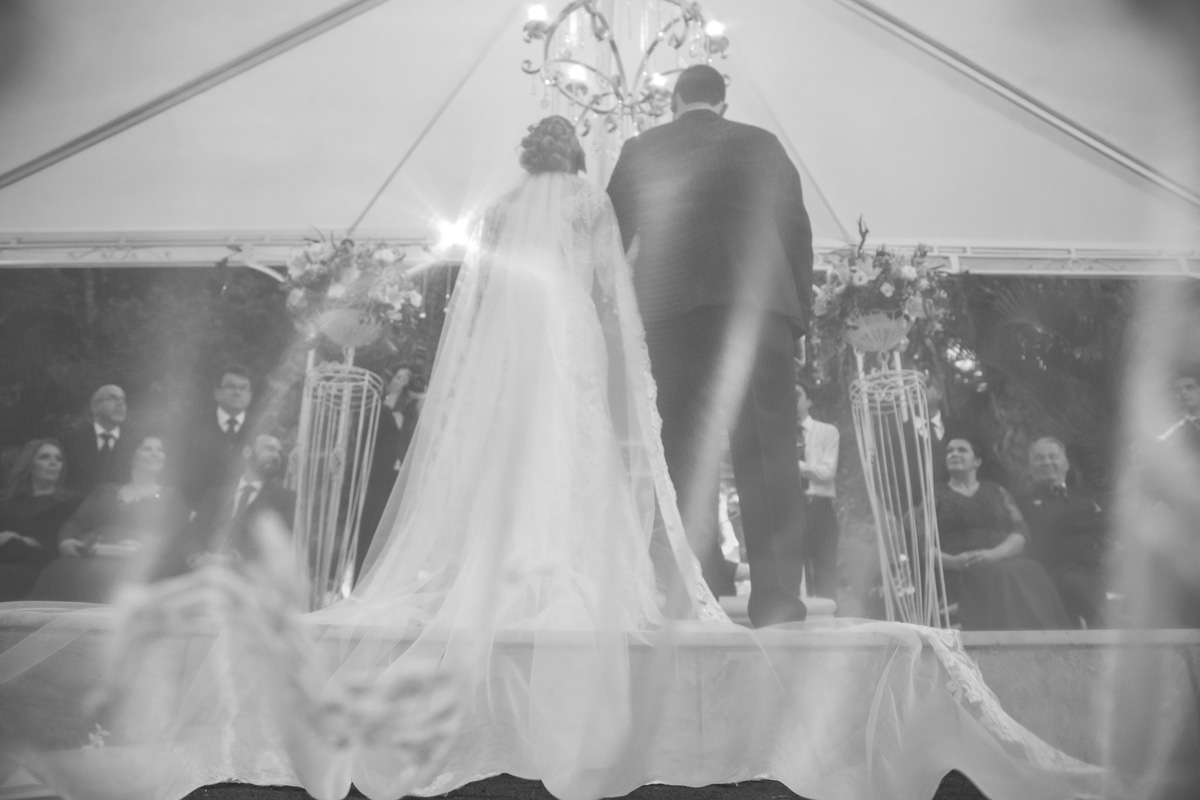 Casamento da Alessandra e Jonatas no Buffet Ravena Gardem