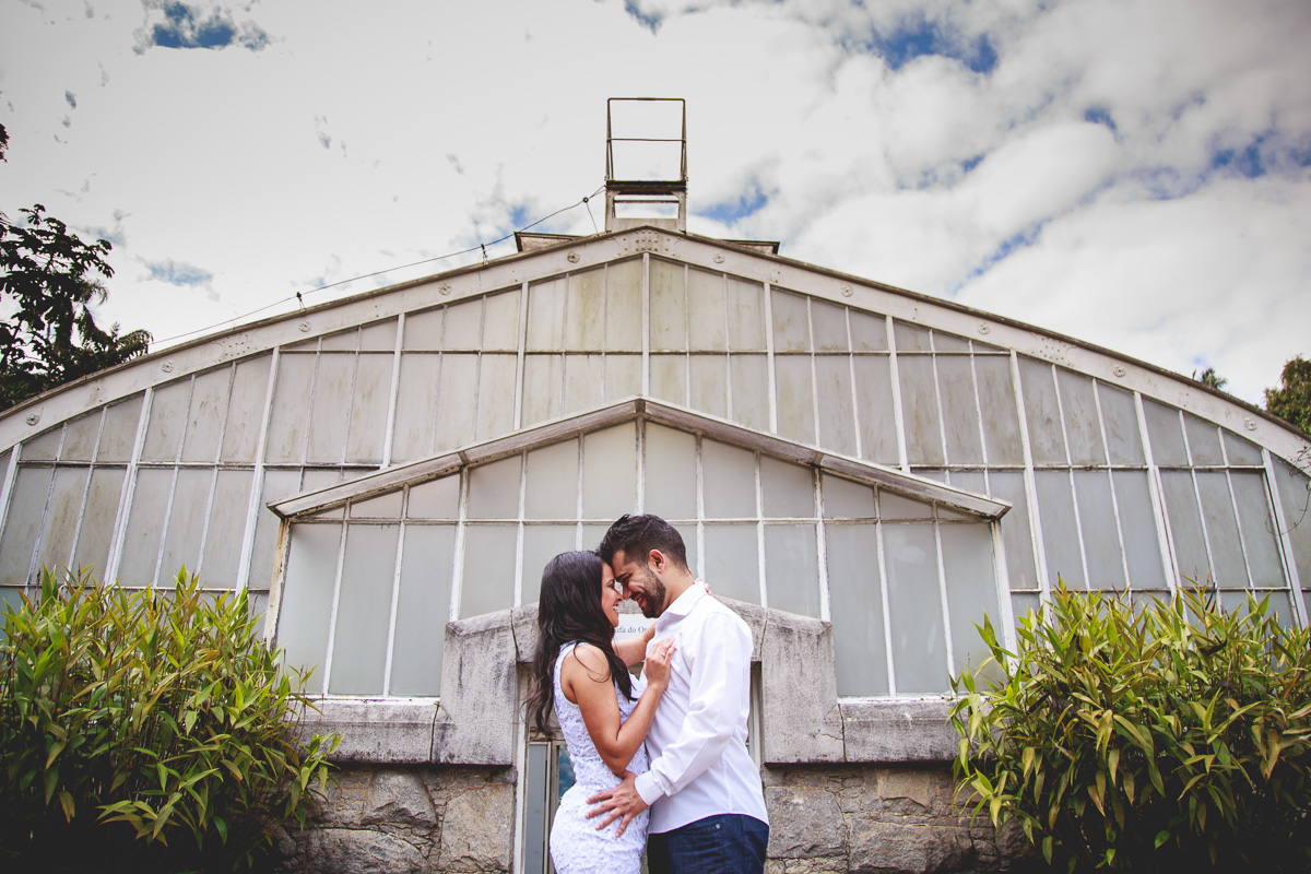 Amazing Fotografia realizado o Book de Casal no Jardim Botanico