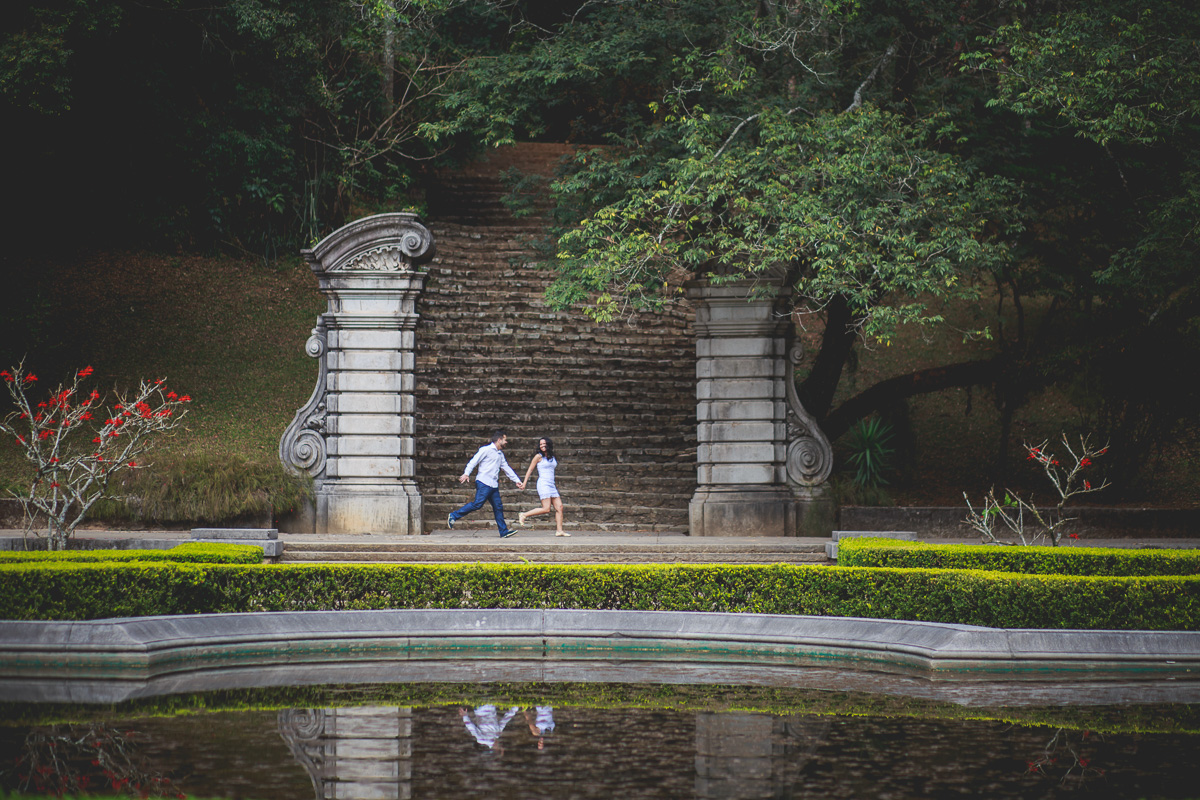 Book de Casal no Jardim Botanico de SP