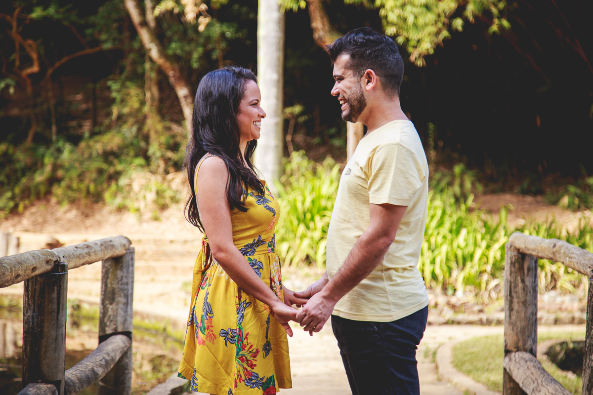Ensaio de Casal no Jardim Botanico
