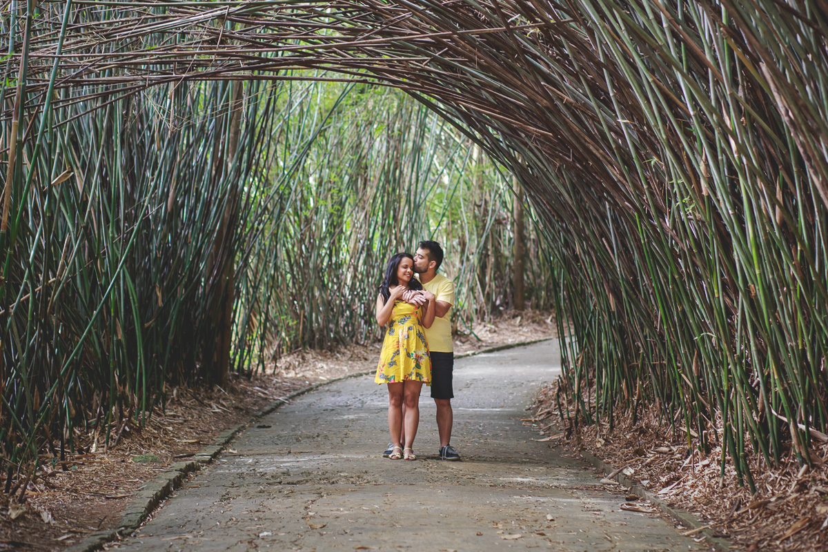 Amazing Fotografia realizado o Book de Casal no Jardim Botanico