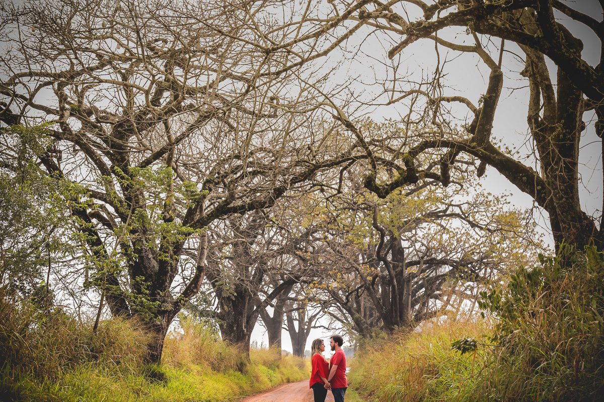 Ensaio de casal realizado pela Amazing Fotografia na Fazenda Ipanema em Sorocaba