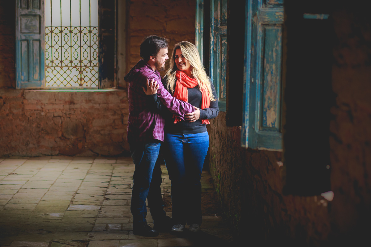 Ensaio de Casais realizado na Fazenda Ipanema