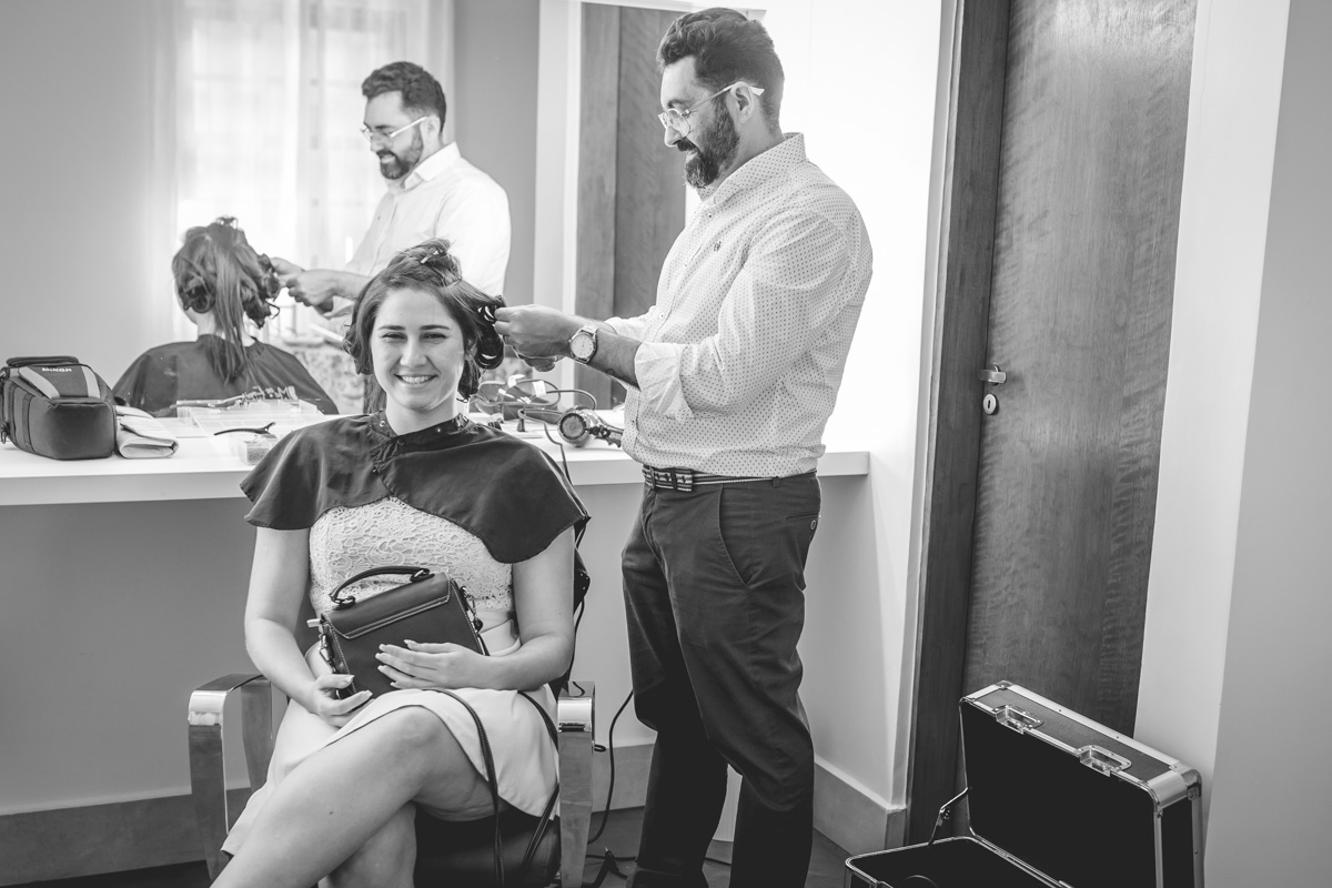 Making Off da Noiva Tamires no Espaço Natureza