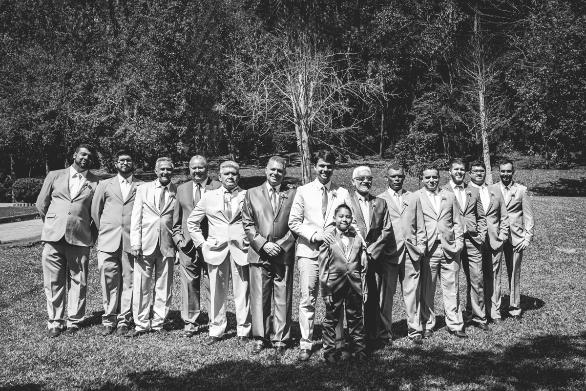 Fotos Padrinhos do casamento da Tamires e do Felipe no Espaço Natureza