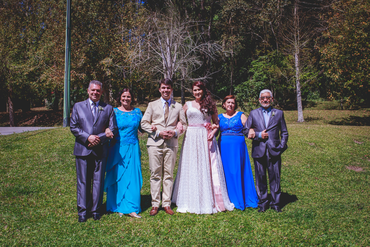 Fotos pais dos noivos Tamires e Felipe no Espaço Natureza