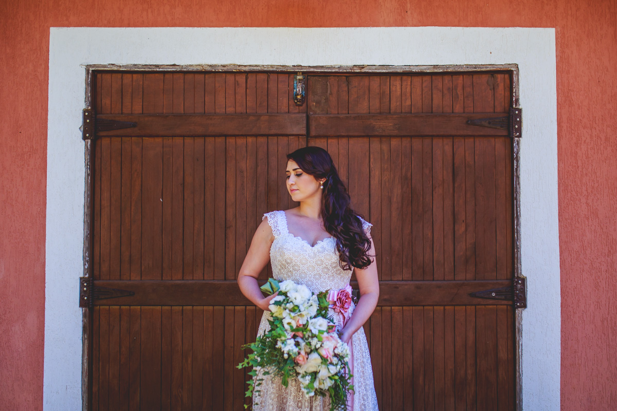 Noiva Tamires no Espaço Natureza