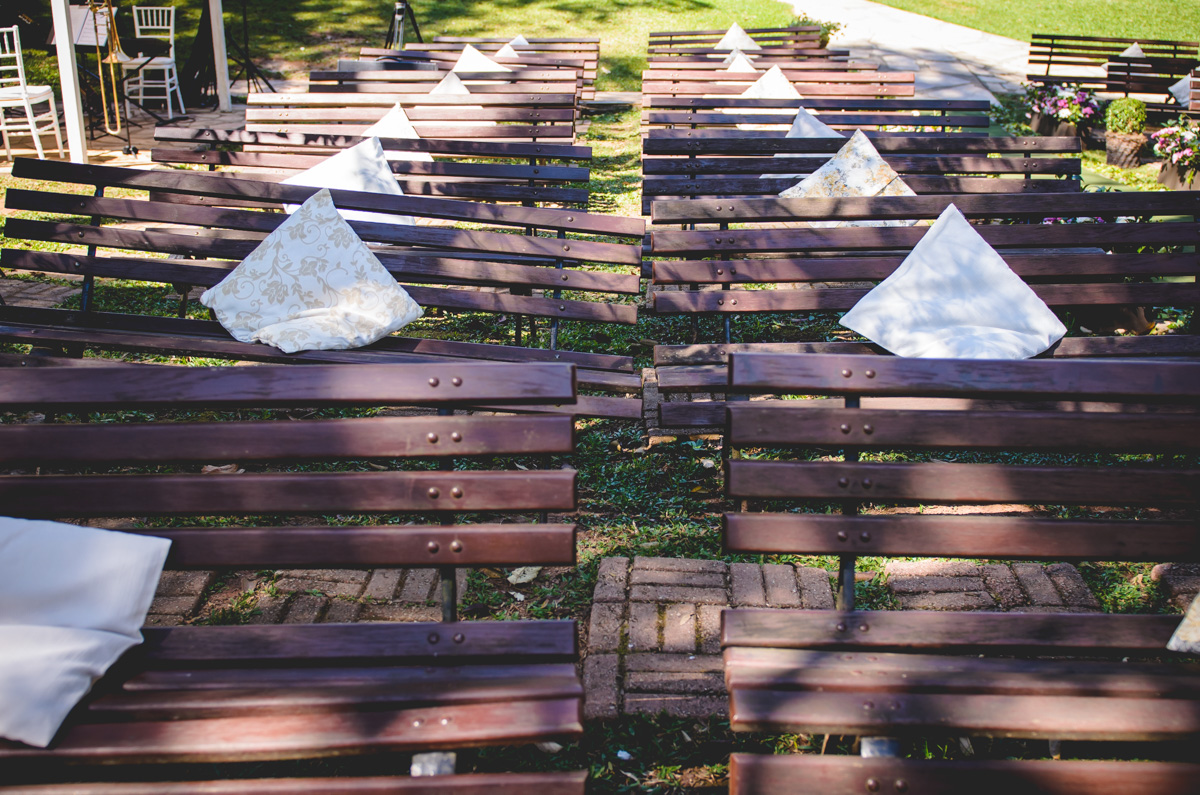 Decoração Cerimonia no Espaço Natureza