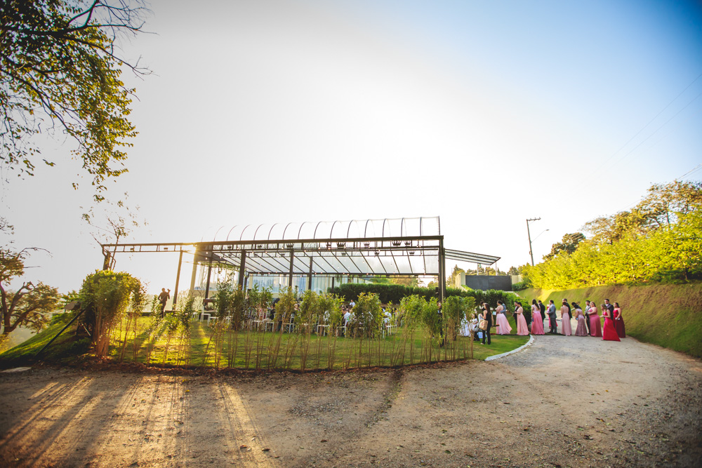 Padrinho de organizando para entrada no Villa Sansu