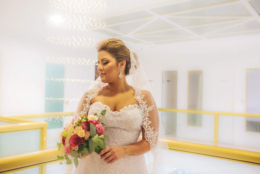 Foto da Noiva Larissa no jacques janine