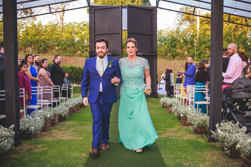 Cortejo do Noivo no no Villa Sansu