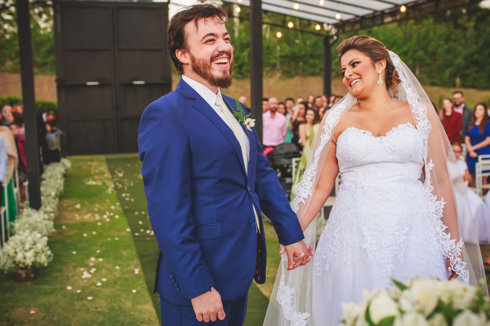 Cerimonia animada no no Villa Sansu