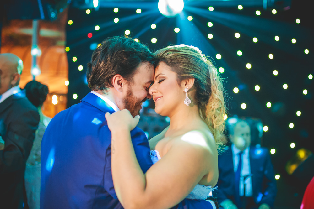 Dança dos noivos Larissa e Augusto