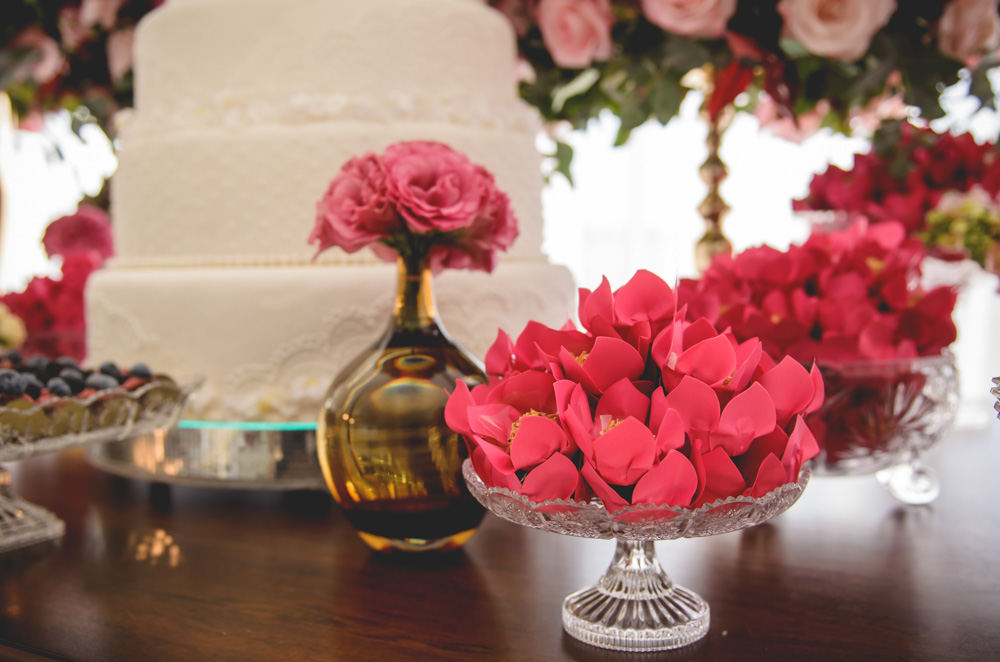 Decoração do Villa Sansu