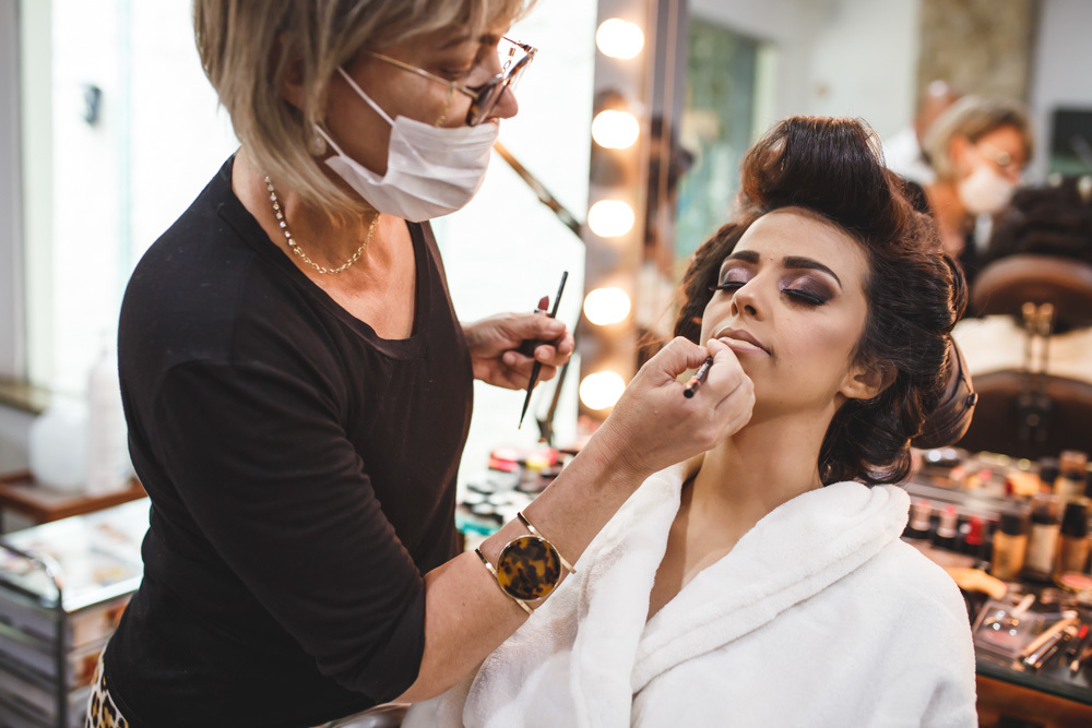 Making Off da Noiva Lisandra Amanda no Espaço Páteo Sarô