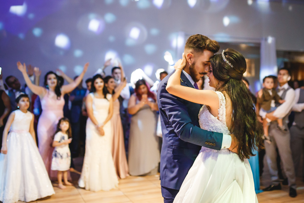 Balada dos noivos no espaço Recanto dos Sonhos