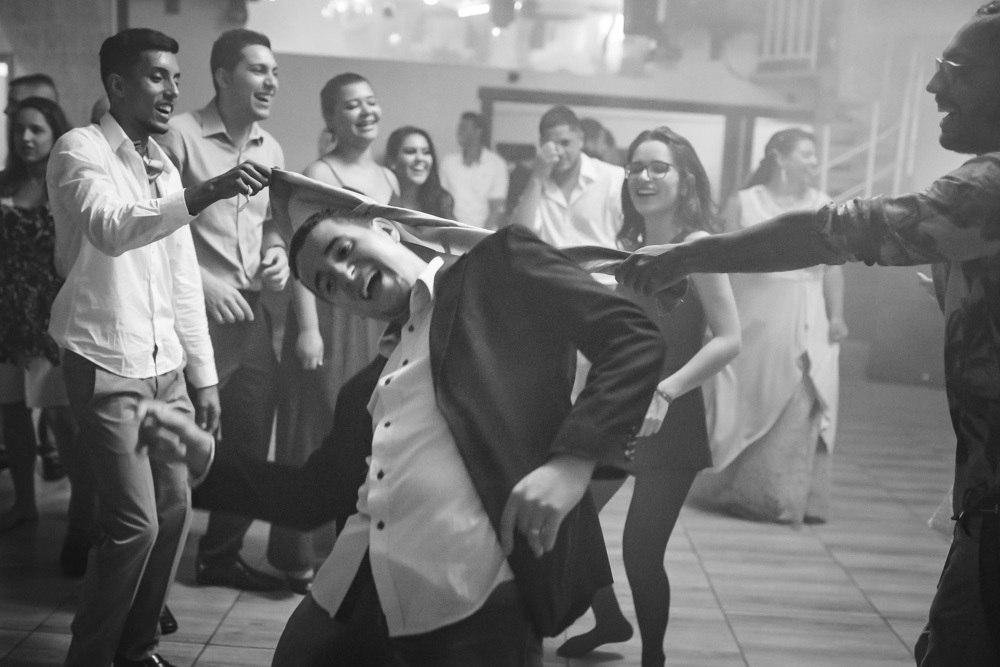 Festa animada no Recanto dos Sonhos