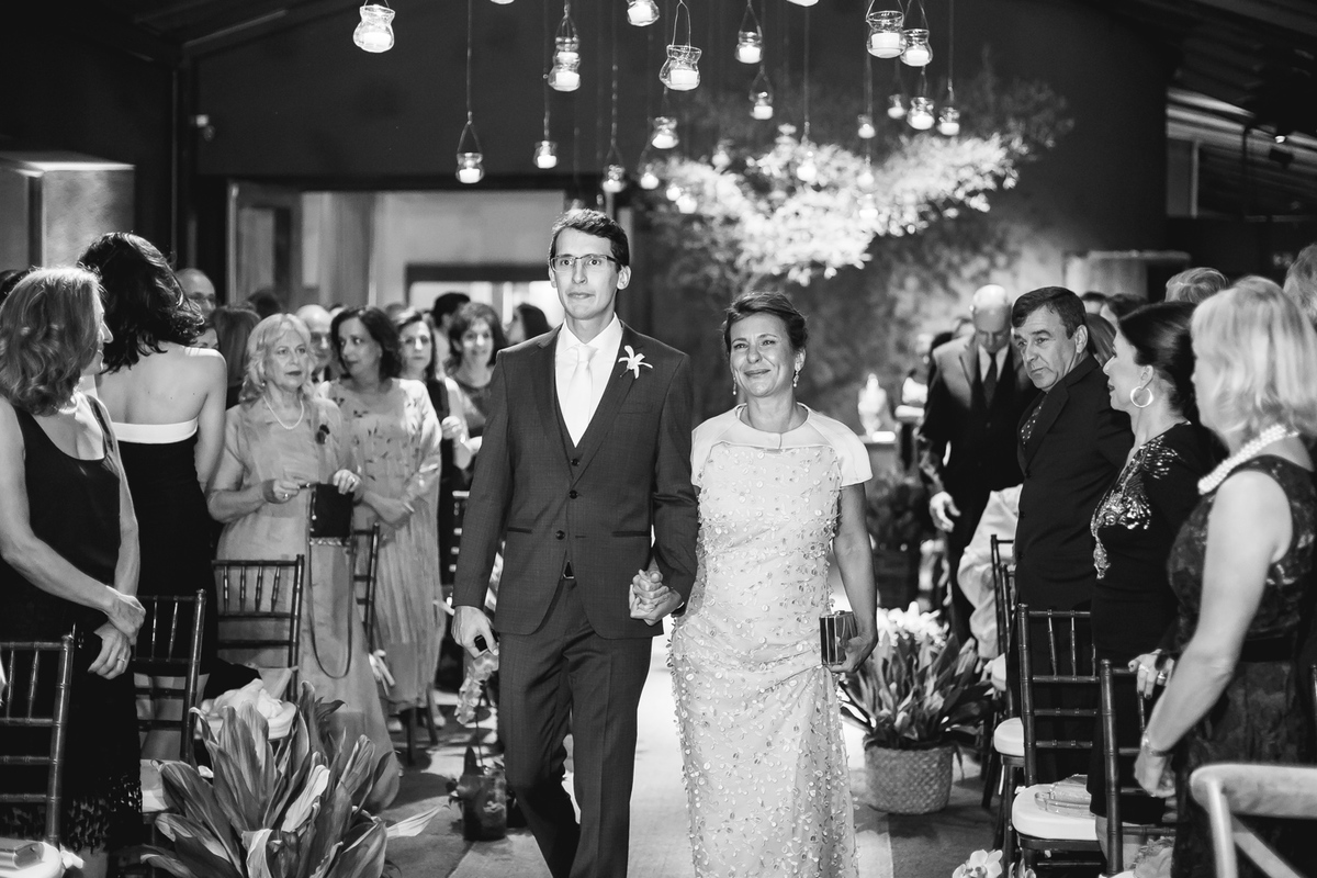 Entrada do Noivo Marcos Fava no Espaço Traffo