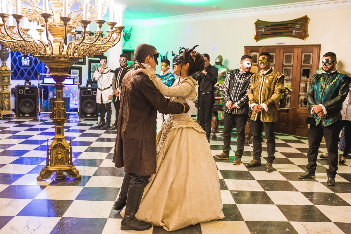 Amazing Fotografia realizado o casamento da Alicia e do Lucas no Castelo Nacional Inn