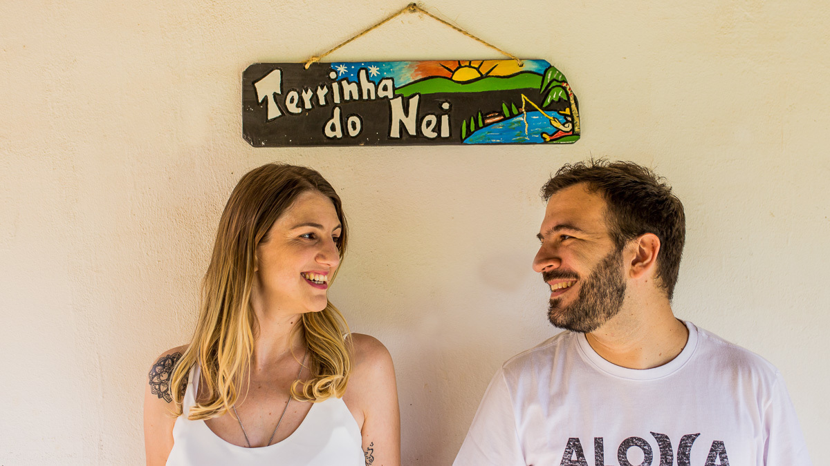 Ensaio de Casal da Keke e do Alex realizado em Joanopolis - SP