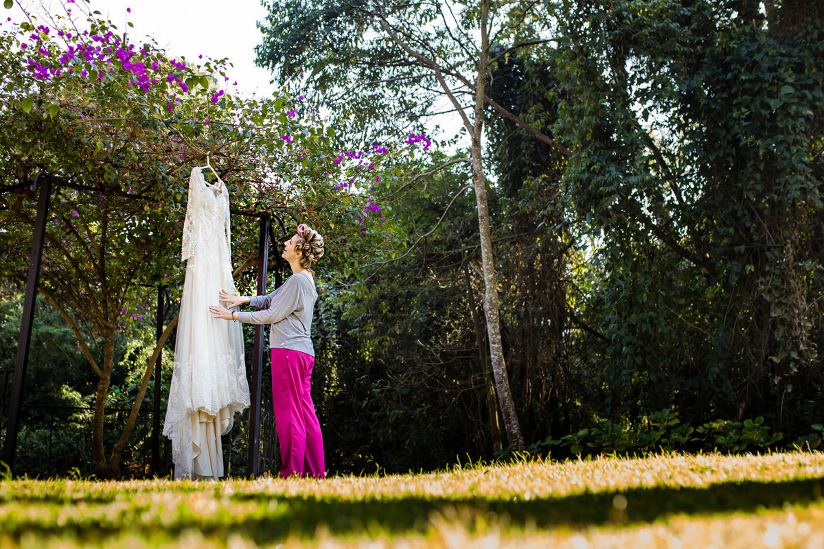 Noiva Keke no no Espaço Itália Buffet Callegari 