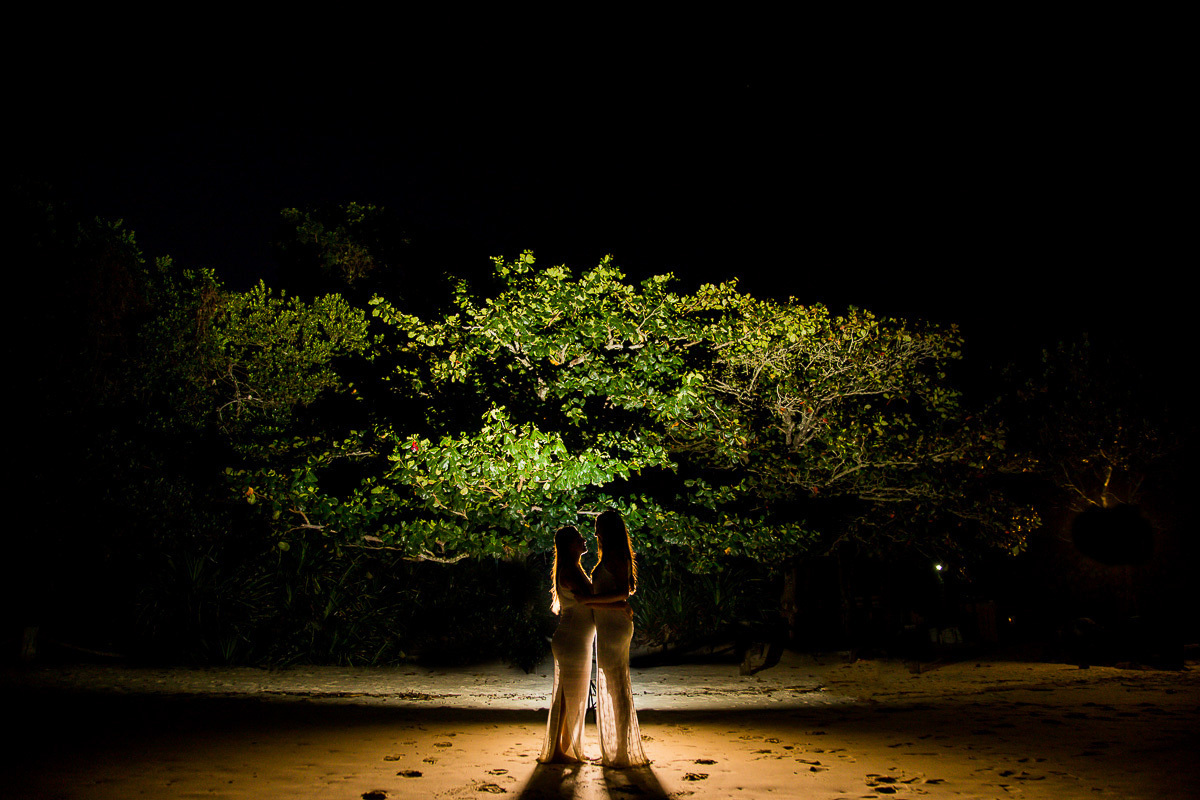 Book de Casamento realizado no centro de São Sebastião