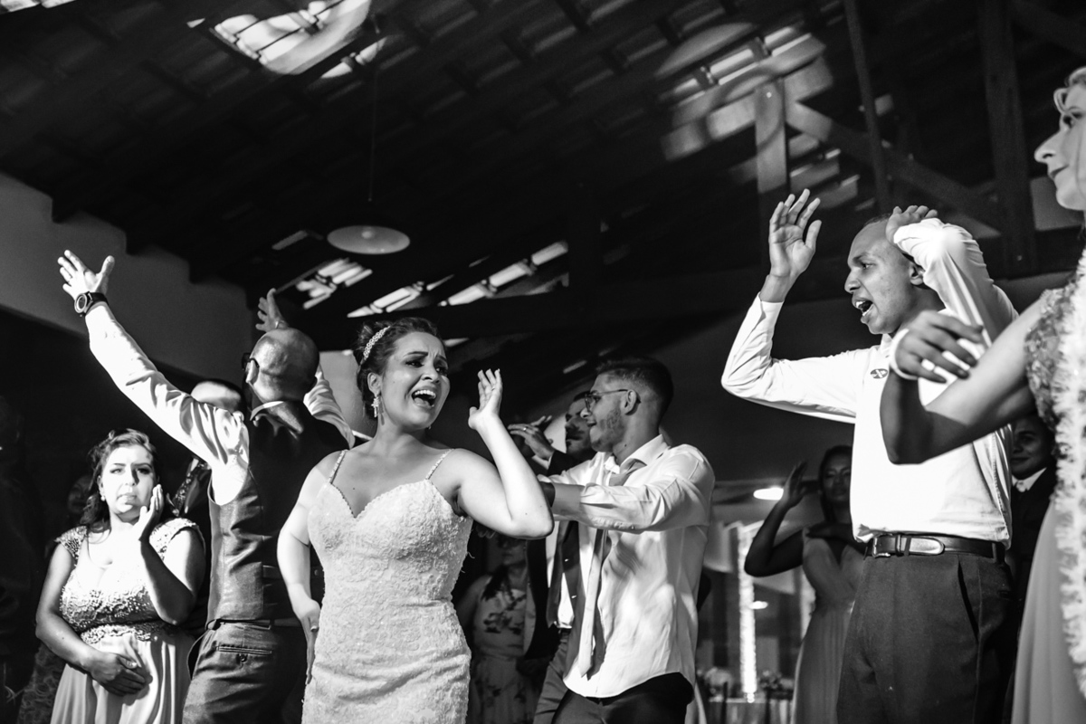 Balada animada no espaço vista vede