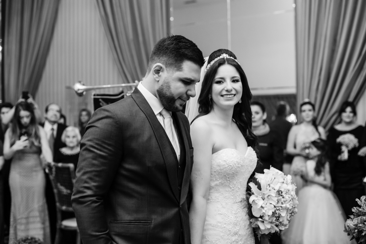 Noiva Bianca e Breno Mansão tulipas 