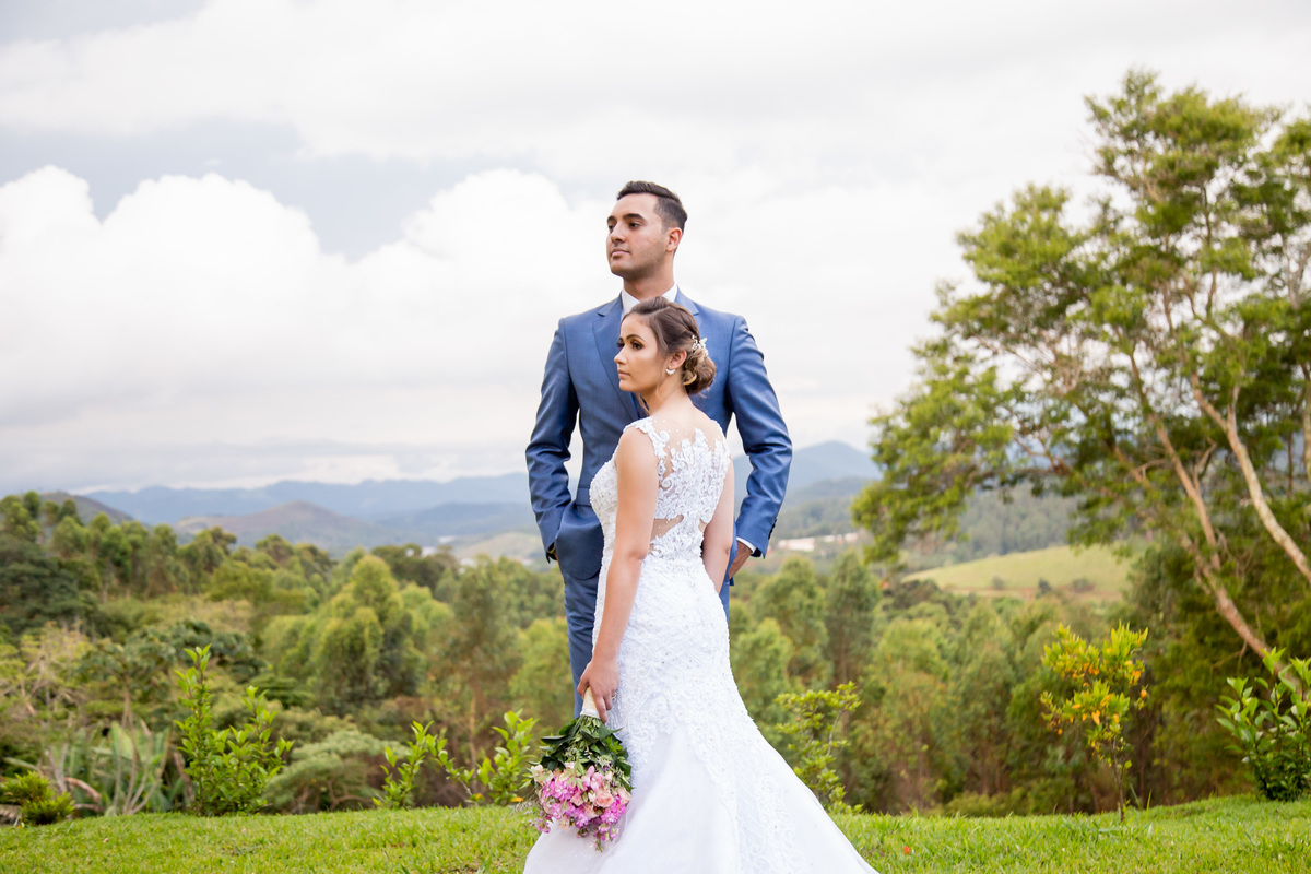 Fotografo de Casamento no Espaço Romance realizando o casamento da Angelica e do Alisson