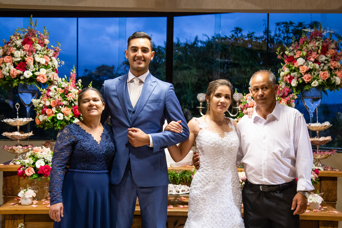 Fotografo de Casamento no Espaço Romance realizando o casamento da Angelica e do Alisson