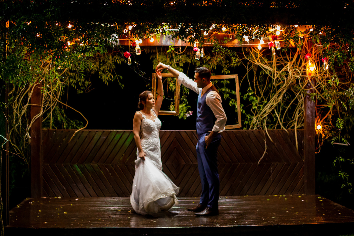 Fotografo de Casamento no Espaço Romance realizando o casamento da Angelica e do Alisson
