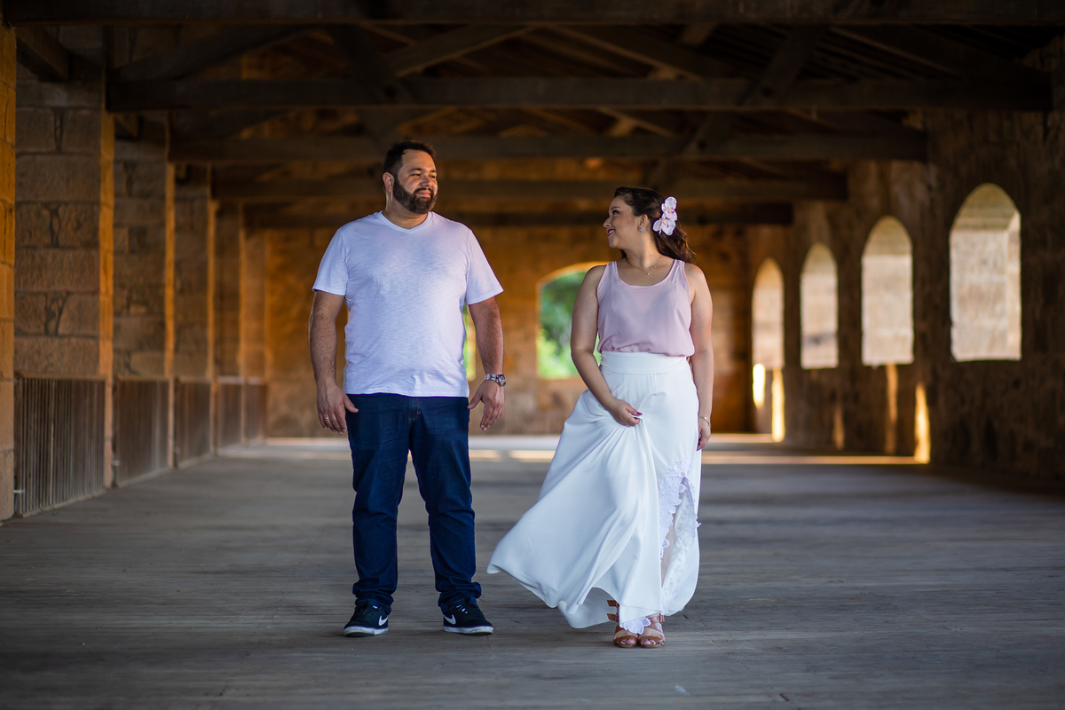 Amazing Fotografia realizando o Ensaio Pre Wedding da Marcela e do Glaucio