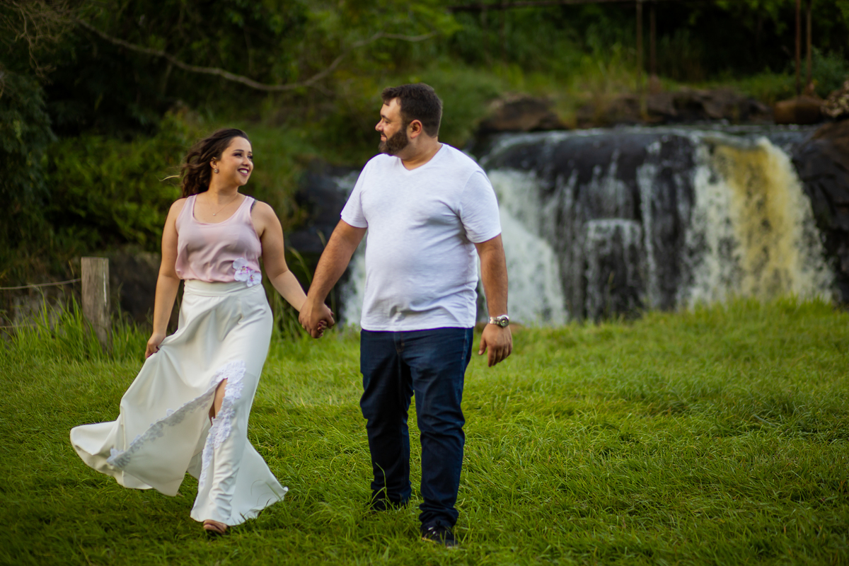 Ensaio de Casal Pre Wedding na Fazenda Ipanema em Sorocaba