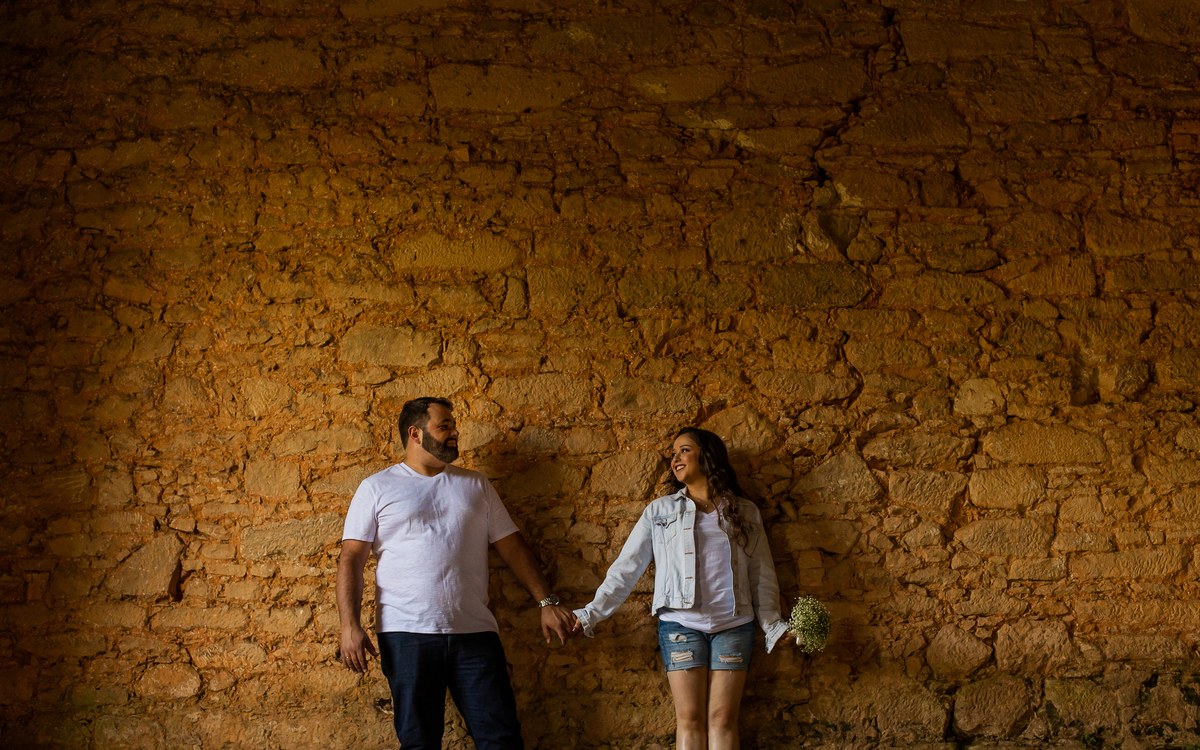 Amazing Fotografia realizando o Ensaio Pre Wedding da Marcela e do Glaucio