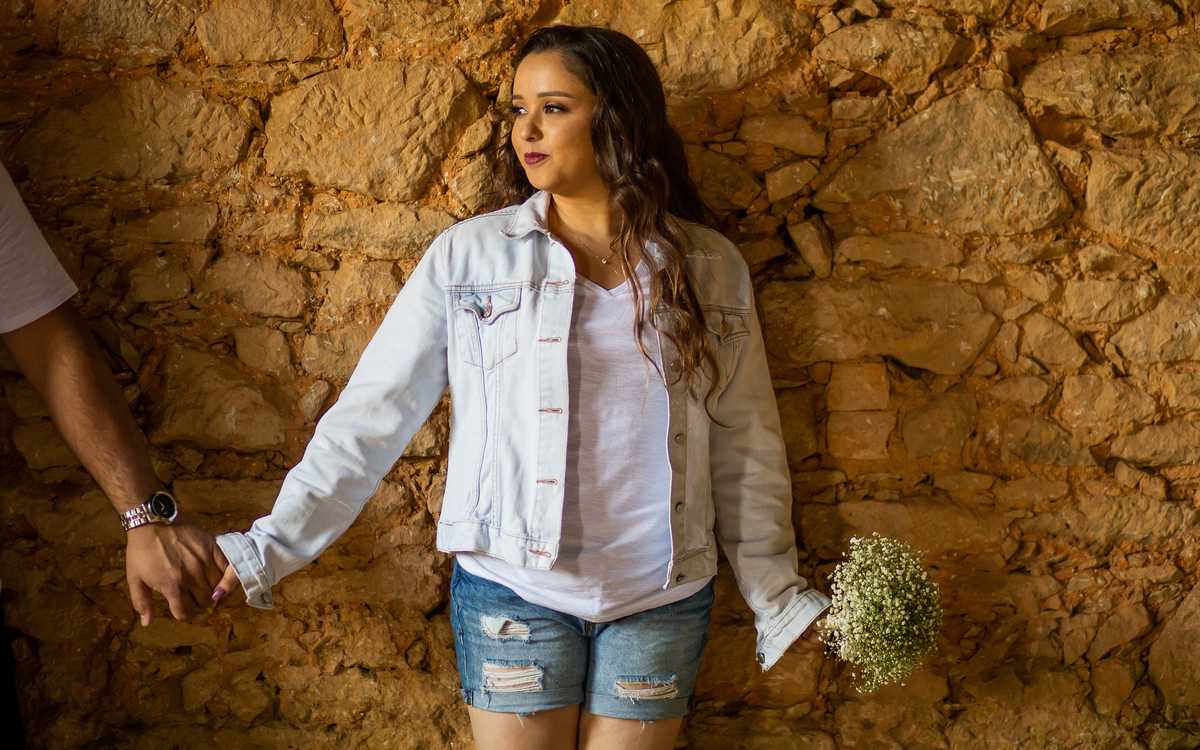 Marcela em seu pre Wedding com a Amazing Fotografia