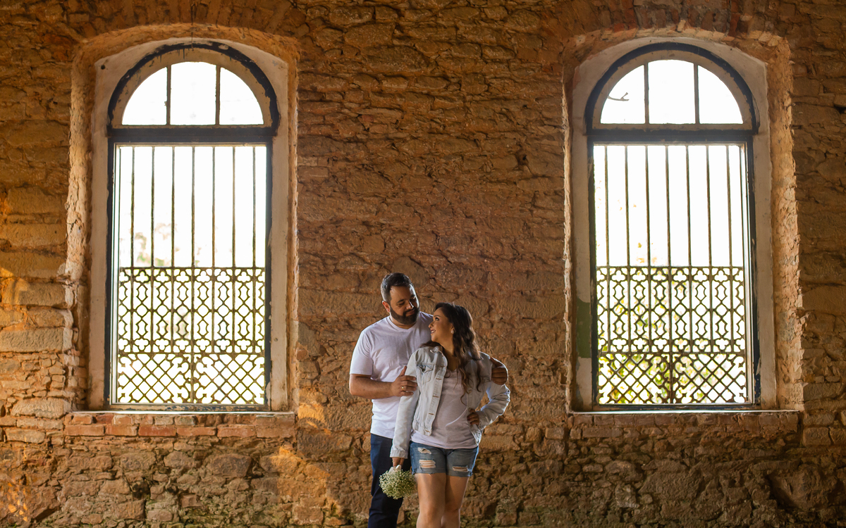 Fotografo de Casamento realizando o ensaio Pre Wedding da Marcela e do Glaucio em Sorocaba