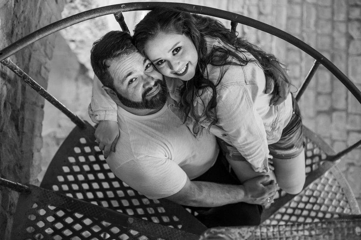 Em Sorocaba realizamos o ensaio de Casal da Marcela e do Glaucio