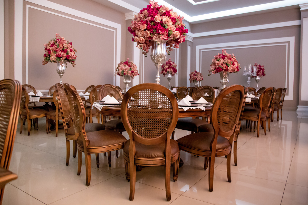 Mesas convidados Casamento Bianca e Rafael na mansão Adelia Prado