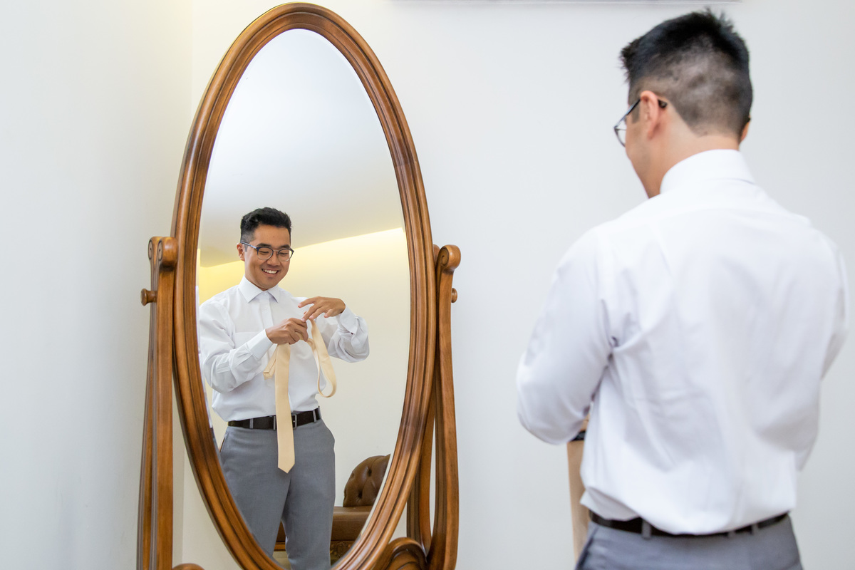 Making Off noivo Rafael