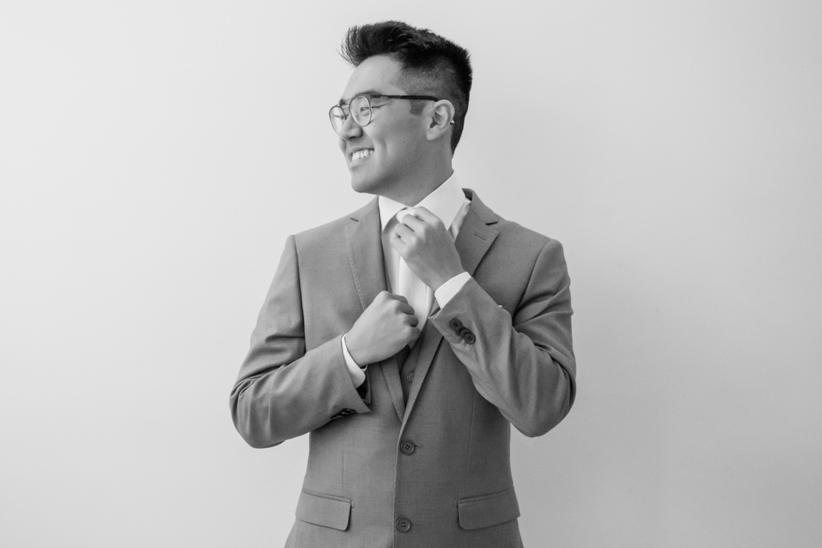 Making Off noivo Rafael